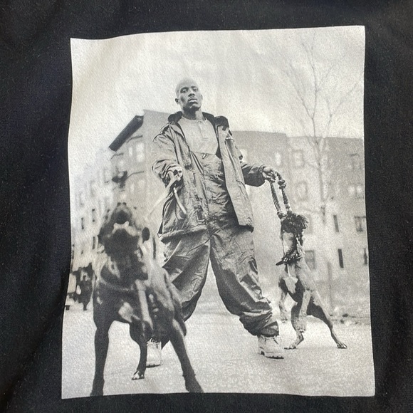 DMX x Jonathan Mannion Champion Hooded Sweatshirt - Picture 2 of 5